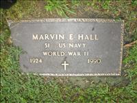 Hall, Marvin E.